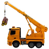 Rc Crane Scale 1:20 Realistic Force Fun Play Skill Training – Double E E-526-003