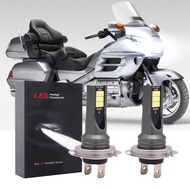 โคมไฟหน้า LED H7 สําหรับ Honda Goldwing 1800 F6B 01-16