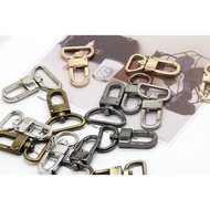 2 pcs Lobster Swivel Bag Handbag Clasp Clip Buckle Trigger Clip Hooks
