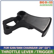 BBA Throttle Lever / Trigger for 5200 (52cc) / 5800 (58cc) Chainsaw