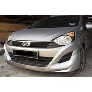 Perodua Axia Mugen Design Bodykit Body Kit Skirting Skirt Lip With Oem Paint