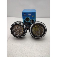 MATA 9-eye Led spotlight with 5-mode angel eya