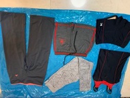 Adidas及公雞牌短衭/美國牌子泳衣👙、二手質料舒適優惠價$50任揀，泳衣一套$100，