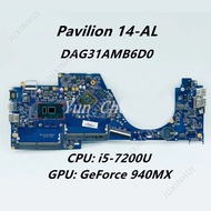 HP 14-AL TPN-Q171 motherboard 903707-601 903706-601 DAG31AMB6D0