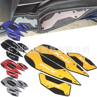 [Ready Stock] Suitable for Yamaha XMAX300 XMAX250 Modified Anti-slip Pedal Aluminum Alloy Pedal Mat 