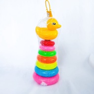 Stacking Toys Educational Donuts SNI Playing Toddler Rings Donuts Colorful Donuts Toy kids