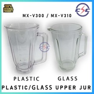 Panasonic MX-V300 MX-V310 MX-KM5060 MX-MG53C1 MX-MP5151 MX-MG5351 Blender Jug Container sahaja/upper