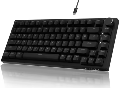 Ajazz AK820/AK820Pro Gaming Mechanical Keyboard Bluetooth 5.1/Wireless/C-Wired Customized Keyboard w
