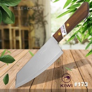 มีดทำอาหาร มีดหั่นด้ามไม้ปลายตัด กีวี่ No.173 รุ่น Kitchen-knife-kiwi-173-00H-Boss-p