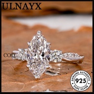 Elegant Large Marquise Diamond Fashion Engagement Ring for Women