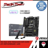 [CPU BUNDLE] MSI ATX MOTHERBOARD MAG X870 TOMAHAWK WIFI DDR5 BUNDLE WITH AMD R5/R7/R9 CPU AM5