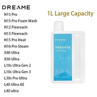 dreame H13 Flexreach /  H15 Pro Heat / L10s Ultra Gen 3  Multiple effects 1L Cleaning Fluid