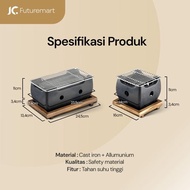 Japanese BBQ charcoal grill | Japanese Hibachi Barbecue Grill P-507 AS76