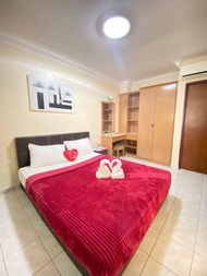 อพาร์ตเมนต์ 1 ห้องนอน 1 ห้องน้ำส่วนตัว ขนาด 56 ตร.ม. – มารีนา ไอส์แลนด์ (Teluk Batik Holiday Apartme