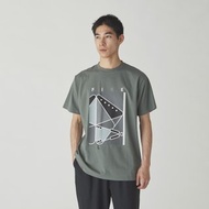 Fireplace T恤 墨綠色