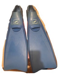 Gull Supermew藍色潛水蛙鞋 M 碼