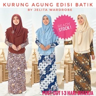 KURUNG AGUNG EDISI BATIK - JELITA WARDROBE