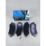 Mazda CX5 CX-5 Front Brake Pads BENDIX DB2226 GCT