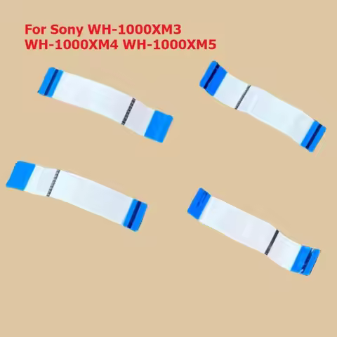 1 Piece Original Replace XM3 XM4 XM5 Charging Board Cable for WH-1000XM3 WH-1000XM4 WH-1000XM5 Headp