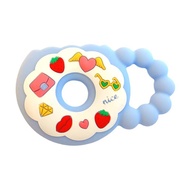 Infant Silicone Teether Baby Teether Stick Chewing Glue Teether Stick Remote Control Teether/9.25