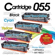 Compatible to Cano* 055 Cartridge 055 055H CRG055 imageCLASS LBP664Cx LBP-664CX MF-746CX MF746Cx Can