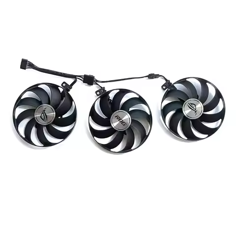 Brand new 88MM 7PIN CF9015H12S T129215SU RTX3060 GPU fan for ASUS ROG Strix GeForce RTX 3050 3060 gr