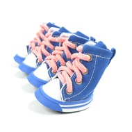 Dog Shoes Pet Teddy Dog Puppy Shoes Poodle Teddy Candy Color Sneakers Casual Sneakers WMTJ