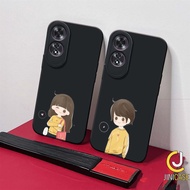 Softcase COUPLE Pro Camera Oppo A60 - Silicone Oppo A60 - Casing Oppo A60 - JINI CASE