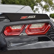 Corvette Z51 Billet Aluminum Chrome Plated Badge/Emblem : C6, C7, C8 Z51 (6 inch)