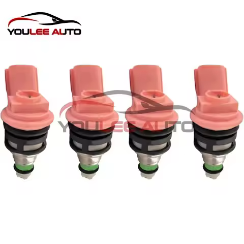4PCS 16600-57Y01 1660057Y01 16600-57Y00 1660057Y00 Fuel Injectors For 1991-1999 Nissan Sentra 200SX 
