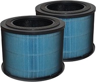 PUREBURG Replacement Filter Compatible with SonoHealth Air Pro Air Purifier,2-Pack H14 HEPA Activate