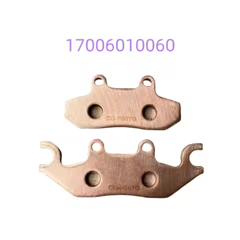 Original Front Brake Pads For Odes UTV 800 ATV650 ATV 800 1000 CVT X2 X4 Dominator 650 Quad ATV800 L