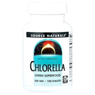Source Naturals Chlorella, 500 mg, 100 Tablets