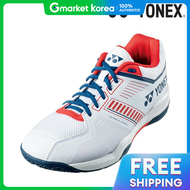 Yonex | รองเทาแบดมนตนโยเนกซ รน Strider Flow Wide SHB-SF1WEX สขาว-แดง