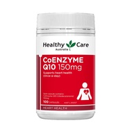 Healthy Care CoEnzyme Q10 150mg 100capsules
