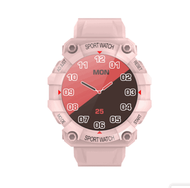 #N/A - 運動計步心率血氧血壓睡眠監測智能手錶(粉色) #Q901022044