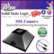 Solid State Logic SSL Connex Quad USB Conferencing Microphone ( SSLConnex / SSL-Connex )