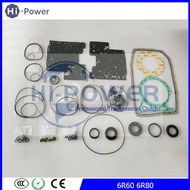6R60 / 6R80 Automatic Transmission Clutch Repair Kit Seal Ring For Ford lincoln Gearbox Oil Seal Gas