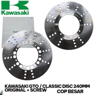 KAWASAKI GTO/GTO CLASSIC /AR80 FRONT DISC ORIGINAL