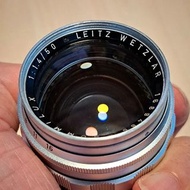 ***Sold*** Leica Summilux 50mm 1.4 v1