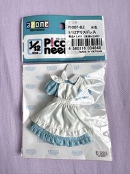 azone 1/12人偶 球型關節人形 Ball Jointed Doll BJD 公仔 人形娃娃 娃衣 連身服 連身裙 Alice 愛麗絲 愛麗絲夢遊仙境 Alice in Wonderland  