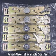 PeiHua PH-RL01 Roller Shutter Lock Key Alike set 2pcs 3pcs 4pcs 5pcs Roller Lock Open With Same Key