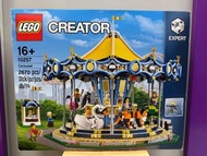 (自用盒) 全新未開 Lego 10257 Carousel