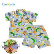 Lemonade Boys' Pajamas Shorts with Boys' Pattern 5