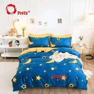 7 in1 QUEEN / KING SIZE BED SHEET BEDDING SET WITH COMFORTER