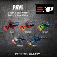 EXP Pavi 2.4cm / 5g [ Jump Frog ]