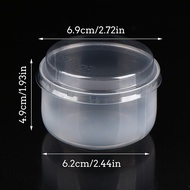 10Sets Transparent Baking Pudding Cup Japanese Caramel Pudding Beaker High Temperature Resistant Pud