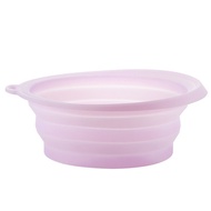 Face Ice Bath Bowl / Silicone Face Ice Bath Bowl / Foldable Ice Facials Washbasin / Outdoor Washable