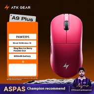 Atk A9 Plus Wireless Gaming Mouse A9/A9 Se/A9 Plus/A9 Pro Tri Mode 8k 53g Lightweight E-Sports Gamin