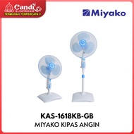 MIYAKO Fan Standing KIpas Angin KAS-1618KB-GB